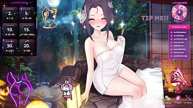 Nyxie chan1 online show from February 17, 1:25 am