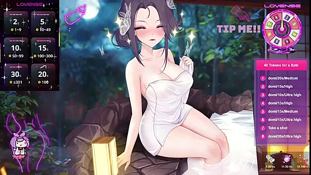 Nyxie chan1 online show from March 16, 5:05 pm