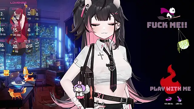 Nyxie chan1 online show from March 5, 1:24 am