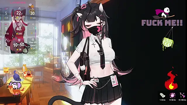 Nyxie chan1 online show from March 7, 3:28 pm