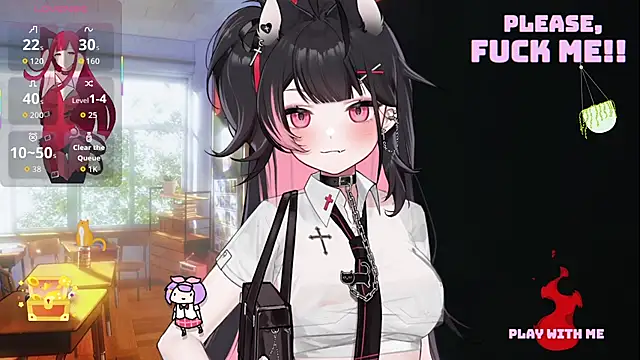 Nyxie chan1 online show from January 14, 5:05 pm