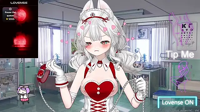 Nyxie chan1 online show from October 11, 12:33 am