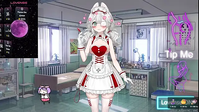 Nyxie chan1 online show from October 20, 12:24 am