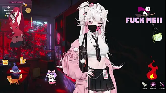 Nyxie chan1 online show from March 10, 1:09 am