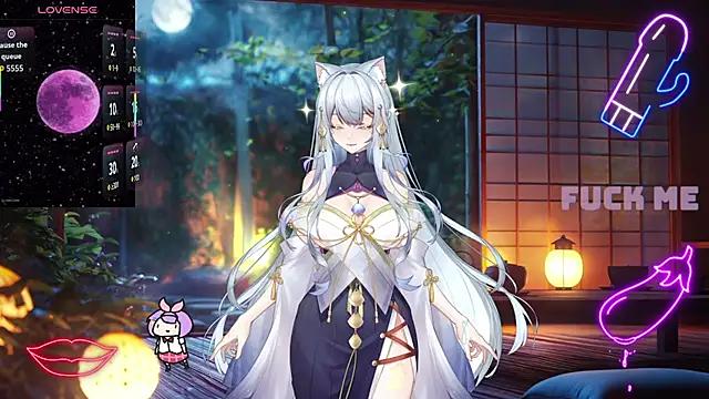 Nyxie chan1 online show from December 4, 4:06 pm