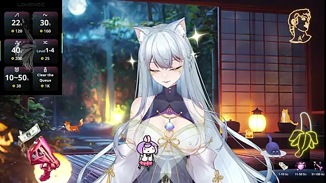 Nyxie chan1 online show from March 12, 3:27 pm