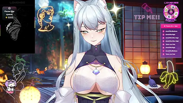 Nyxie chan1 online show from February 9, 7:12 pm