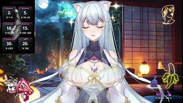 Nyxie chan1 online show from March 13, 9:31 pm