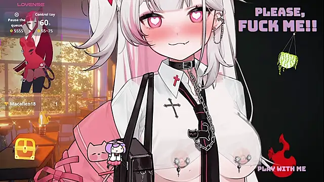 Nyxie chan1 online show from January 12, 4:36 pm