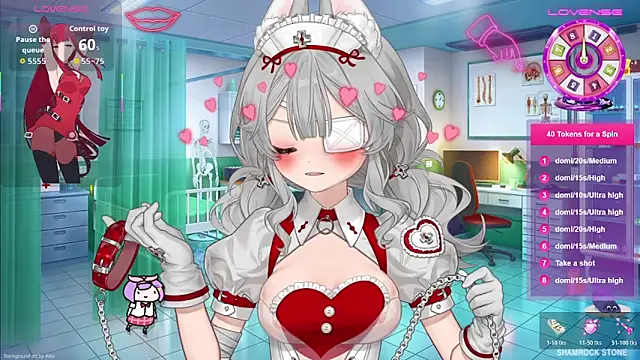 Nyxie chan1 online show from March 20, 11:28 pm