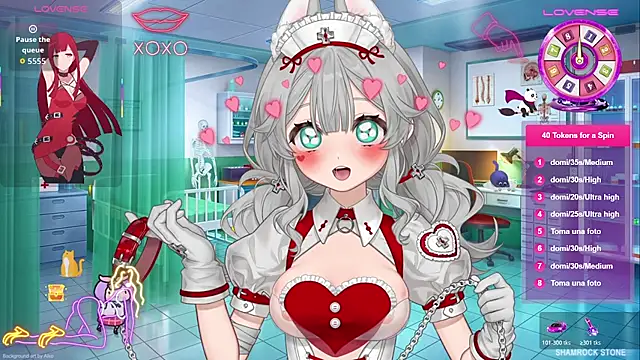 Nyxie chan1 online show from February 25, 2:23 am