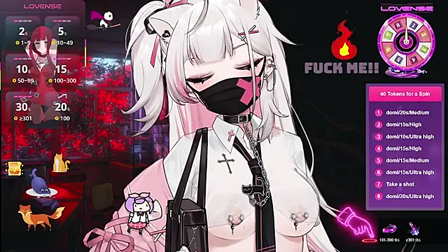 Nyxie chan1 online show from March 30, 4:14 am