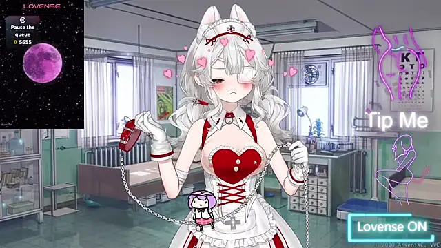 Nyxie chan1 online show from October 15, 5:10 pm