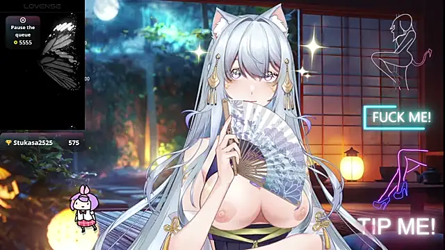 Nyxie chan1 online show from October 24, 1:15 am