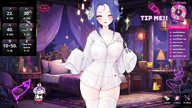 Nyxie chan1 online show from February 12, 11:15 pm