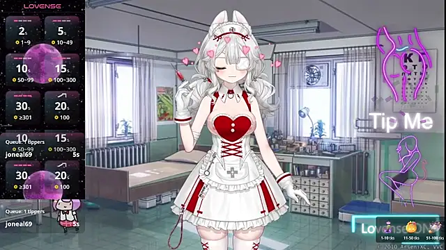 Nyxie chan1 online show from October 19, 12:08 pm