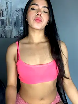 LunaMoore Pink online show from November 14, 1:48 pm