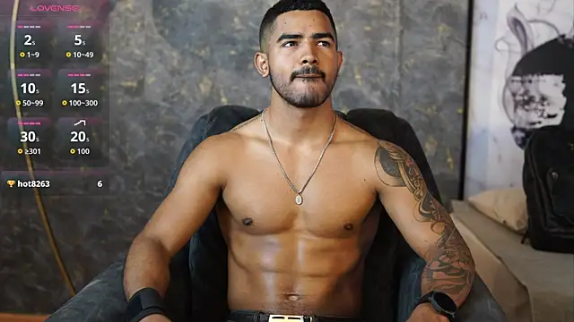 Reik Vonn online show from June 3, 2:33 pm