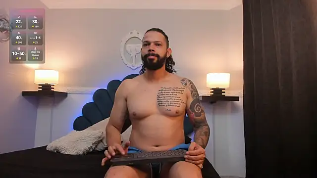 AlukardBig online show from December 20, 1:25 pm