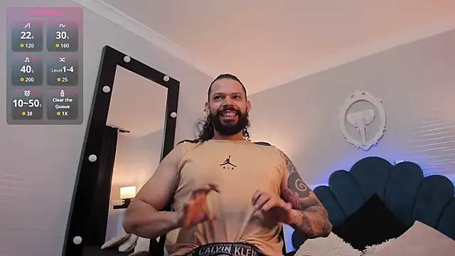 AlukardBig online show from December 1, 1:01 pm