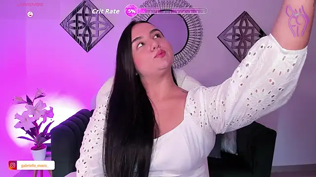 Gabriella evans  online show from November 30, 7:42 am