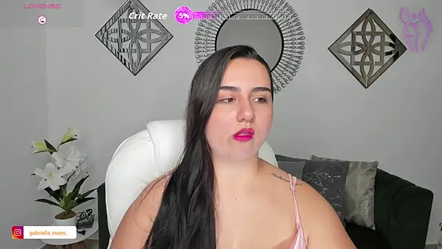 Gabriella evans  online show from December 4, 4:22 am