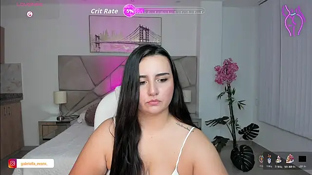 Gabriella evans  online show from November 27, 4:35 am