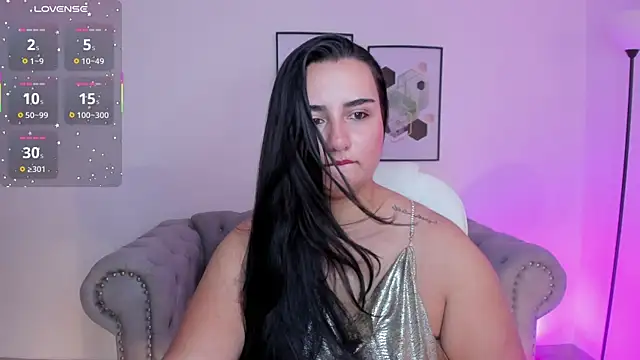 Gabriella evans  online show from November 19, 4:12 am