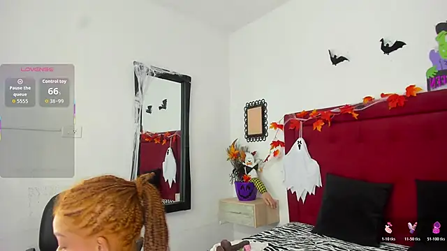 Sassha ferrer online show from October 24, 9:14 pm