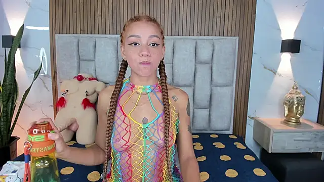 Sassha ferrer online show from December 13, 8:04 pm