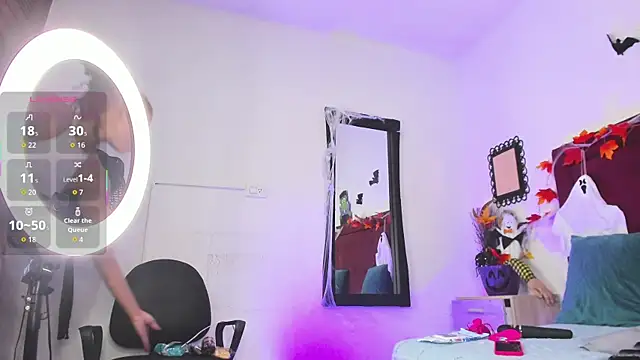 Sassha ferrer online show from October 20, 8:31 pm