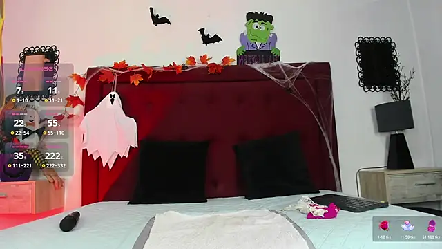 Sassha ferrer online show from October 18, 8:22 pm