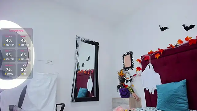 Sassha ferrer online show from October 17, 8:43 pm