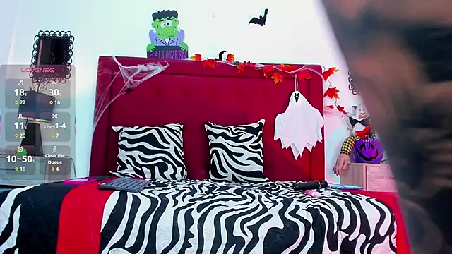 Sassha ferrer online show from October 21, 10:09 pm