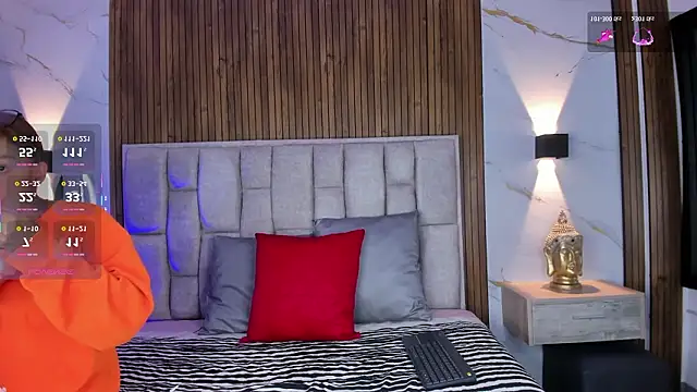 Sassha ferrer online show from February 19, 5:54 pm