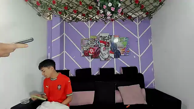 heyy noah11 online show from February 23, 1:33 pm