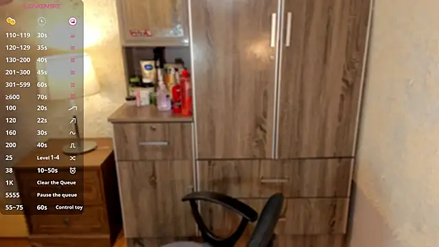 TinyTemptress online show from November 8, 7:28 pm