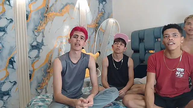 EMPIRE BOYS1 online show from May 13, 8:27 pm