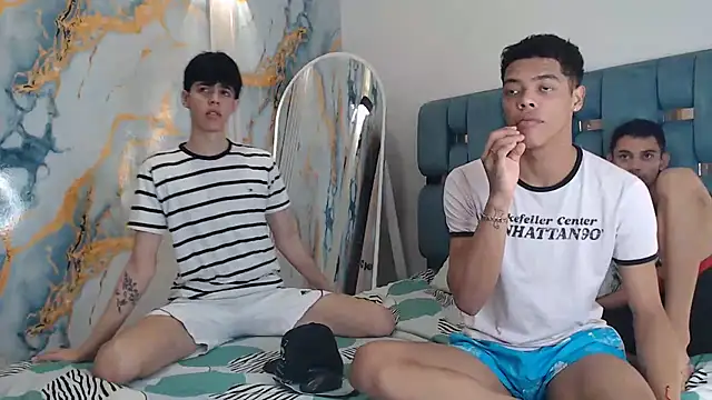 EMPIRE BOYS1 online show from April 21, 7:31 pm
