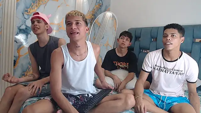 EMPIRE BOYS1 online show from May 16, 8:52 pm