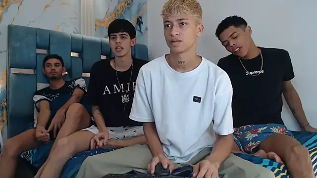 EMPIRE BOYS1 online show from March 25, 7:24 pm