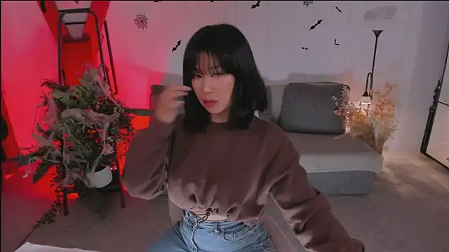 Snapshot of Erika_Kim chatting on October 26, 5:52 am Erika Kim online show from October 26, 5:52 am