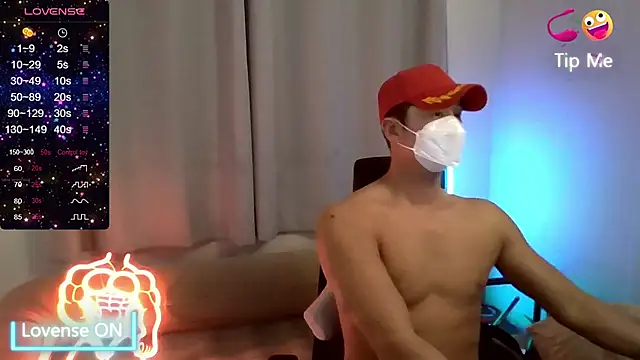 redcap1111 online show from March 12, 2:10 pm