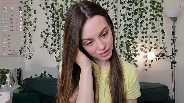 sweet and flirt online show from November 4, 7:12 am