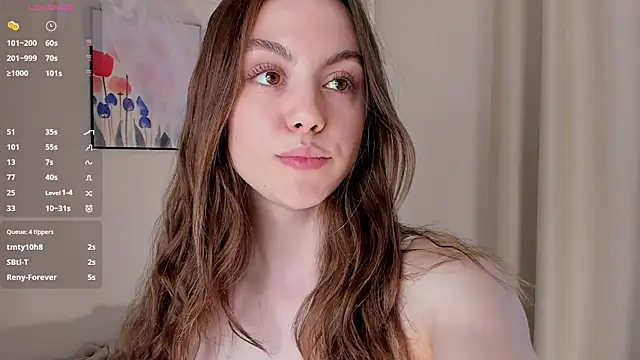 Snapshot of sweet_and_flirt chatting on February 25, 6:57 am sweet and flirt online show from February 25, 6:57 am