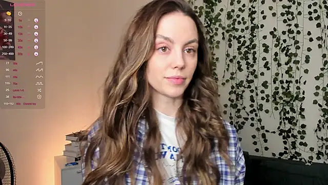 sweet and flirt online show from November 23, 6:45 am