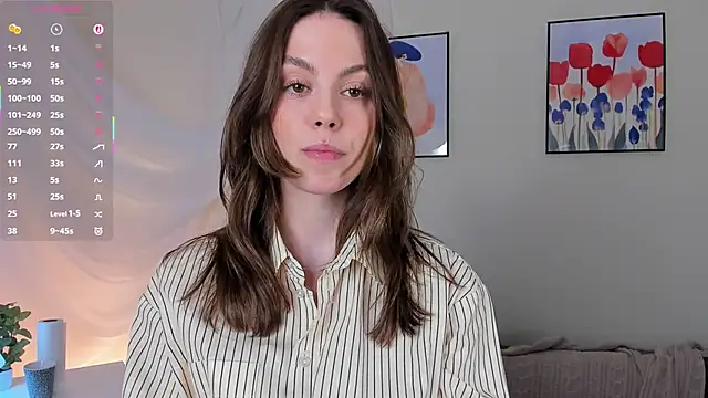 sweet and flirt online show from April 10, 11:50 am