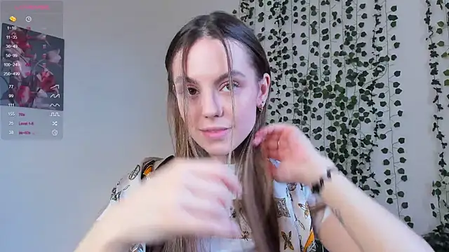 sweet and flirt online show from November 19, 6:46 am