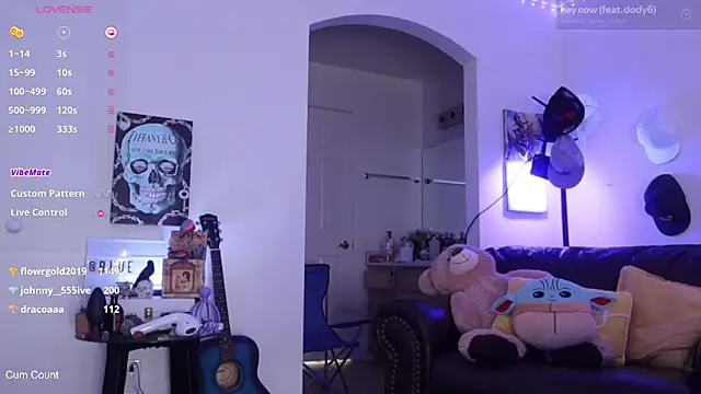 BellaBlueBBW online show from February 26, 6:26 pm