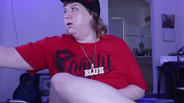 BellaBlueBBW online show from January 20, 4:45 pm